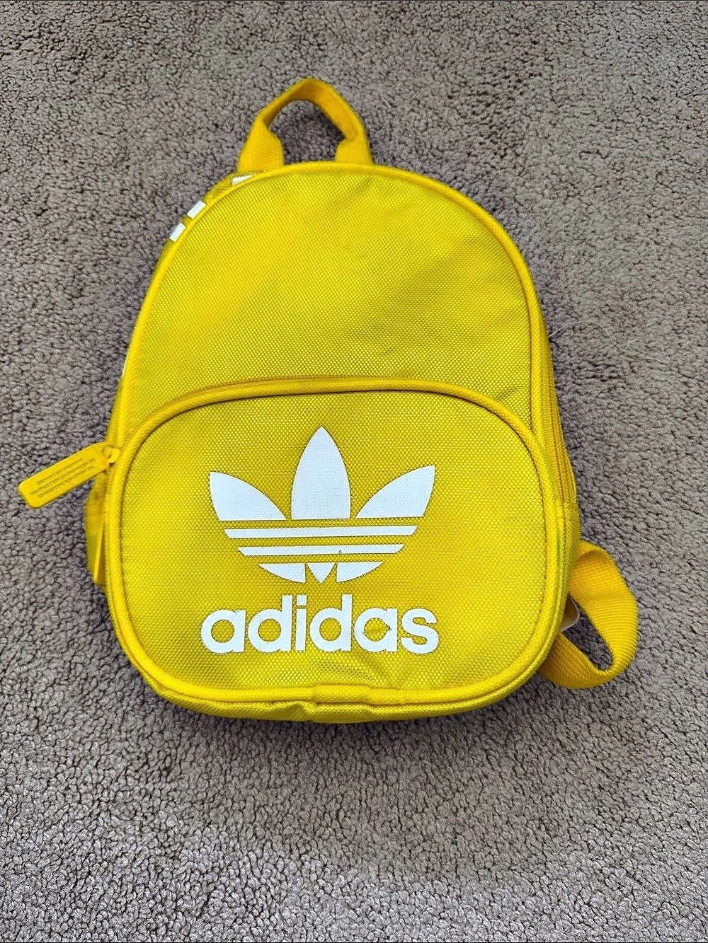adidas Originals Santiago Mini Backpack Yellow